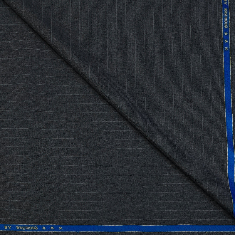 Trouser Fabric Raymond PV Lining Colour Dark Grey