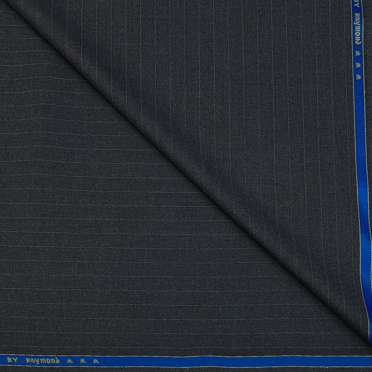 Trouser Fabric Raymond PV Lining Colour Dark Grey