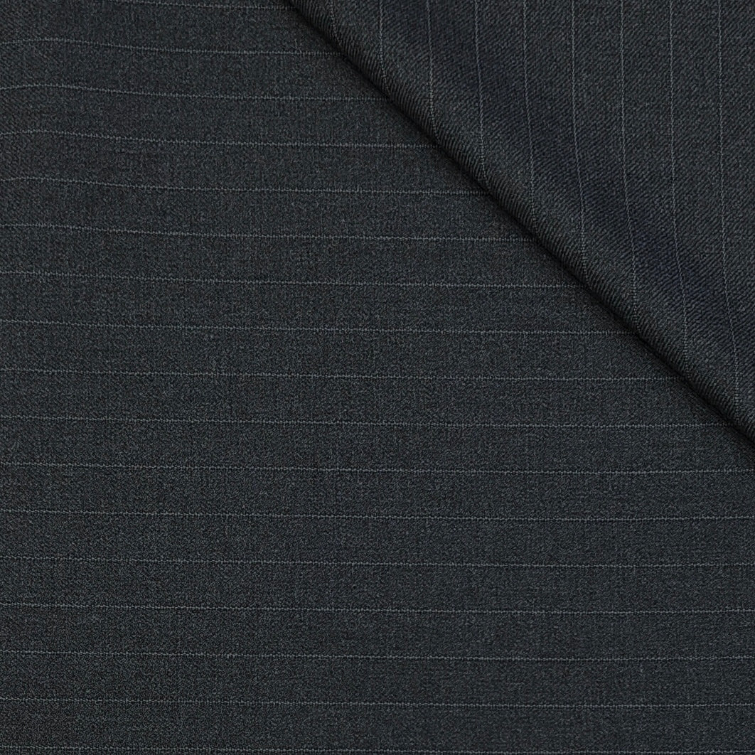 Trouser Fabric Raymond PV Lining Colour Dark Grey
