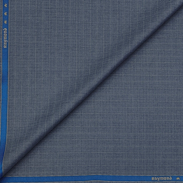 Trouser Fabric Raymond PV Lining Colour Bluish