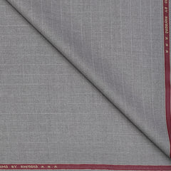 Trouser Fabric Raymond PV Lining Colour Dusty Greyish Brown