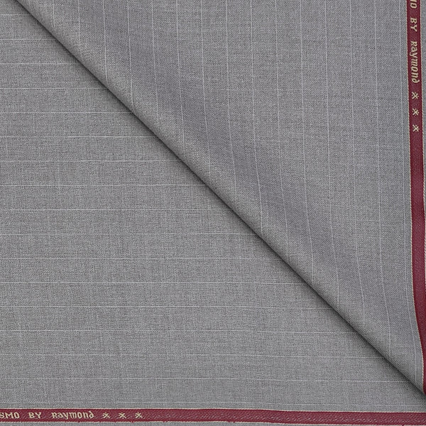 Trouser Fabric Raymond PV Lining Colour Dusty Greyish Brown