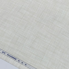 Trouser Fabric Raymond PV Pin Mix Check Colour Ash Brown