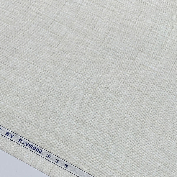 Trouser Fabric Raymond PV Pin Mix Check Colour Ash Brown