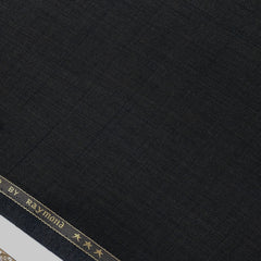Trouser Fabric Raymond PV Mix Check Colour Blackish Grey