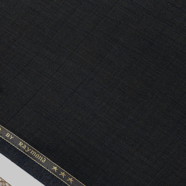 Trouser Fabric Raymond PV Mix Check Colour Blackish Grey