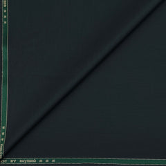 Trouser Fabric Raymond PV Plain Colour Dark Jungle Green