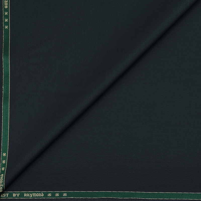 Trouser Fabric Raymond PV Plain Colour Dark Jungle Green
