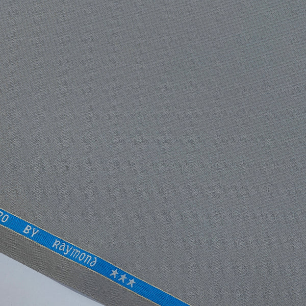 Trouser Fabric Raymond PV Dobby Colour Light Grey