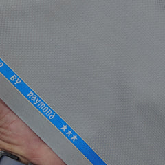 Trouser Fabric Raymond PV Dobby Colour Light Grey