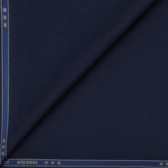 Trouser Fabric Raymond PV Dobby Colour Dark Blue