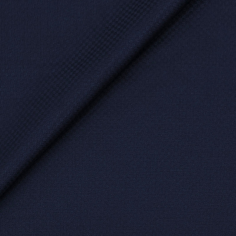 Trouser Fabric Raymond PV Dobby Colour Dark Blue