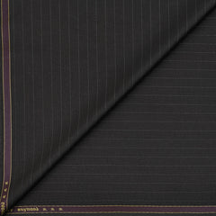 Trouser Fabric Raymond PV Lining Colour Coffee