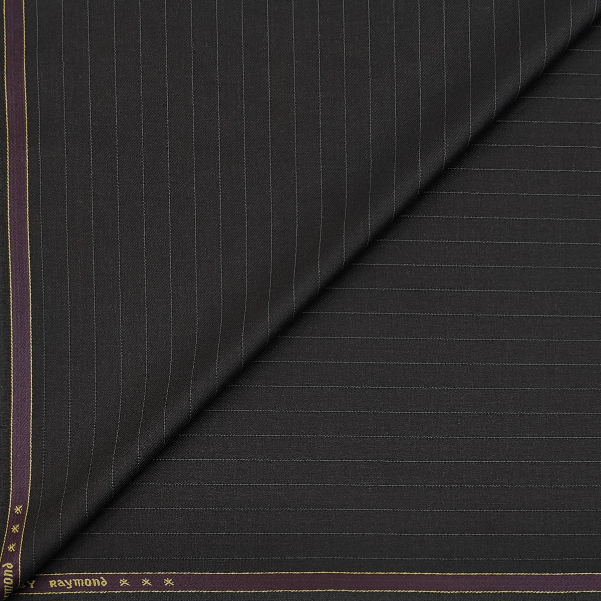 Trouser Fabric Raymond PV Lining Colour Coffee