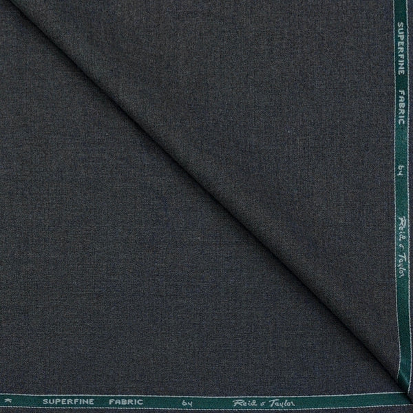 Trouser Fabric Reid & Taylor Poly Viscose Color Worsted Grey