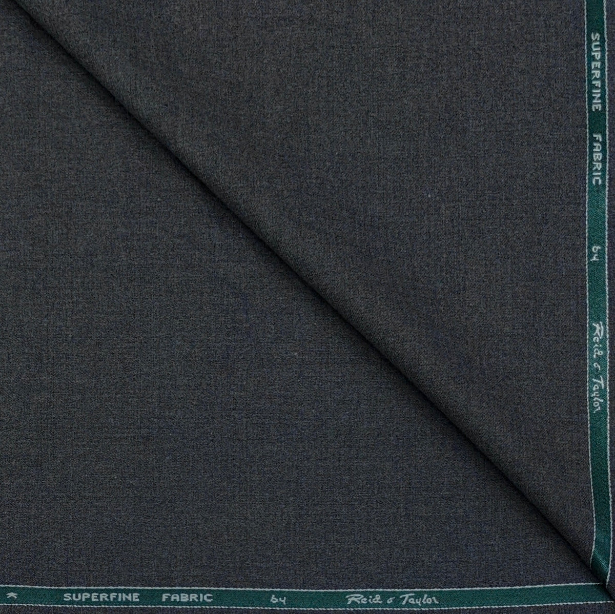 Trouser Fabric Reid & Taylor Poly Viscose Color Worsted Grey