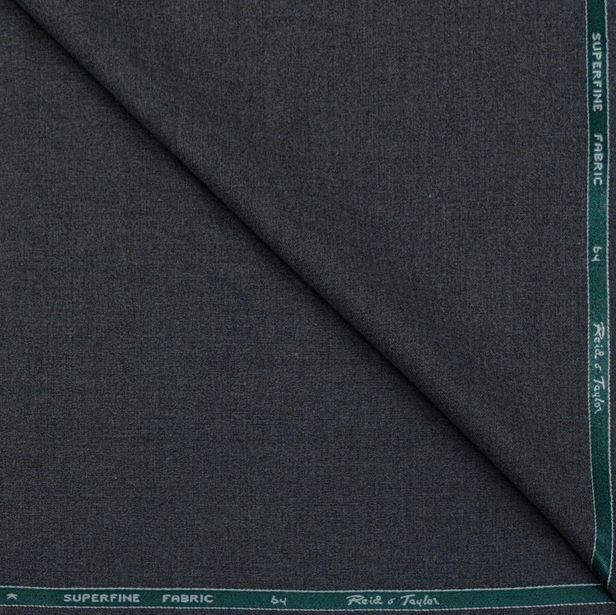 Trouser Fabric Reid & Taylor Poly Viscose Color Worsted Grey