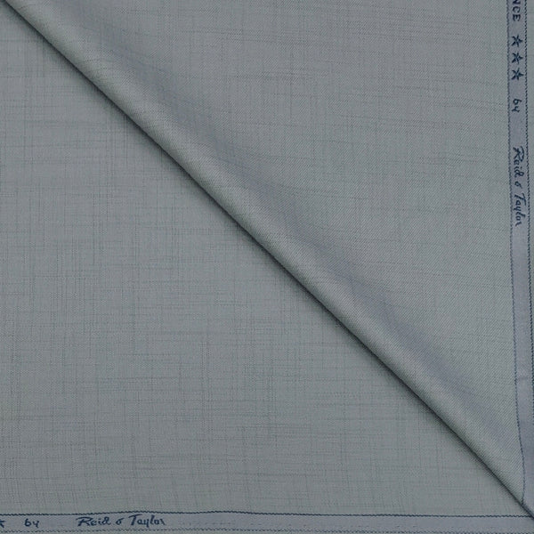 Trouser Fabric Reid & Taylor Poly Viscose Mix Check Color Light Grey