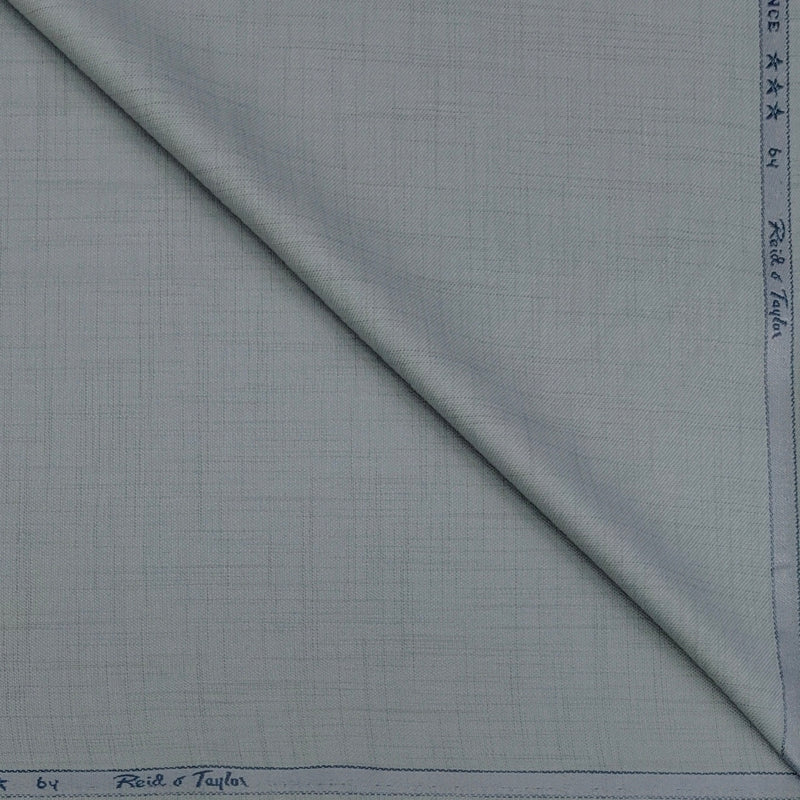 Trouser Fabric Reid & Taylor Poly Viscose Mix Check Color Light Grey