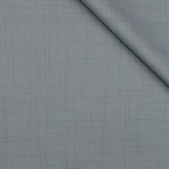 Trouser Fabric Reid & Taylor Poly Viscose Mix Check Color Light Grey