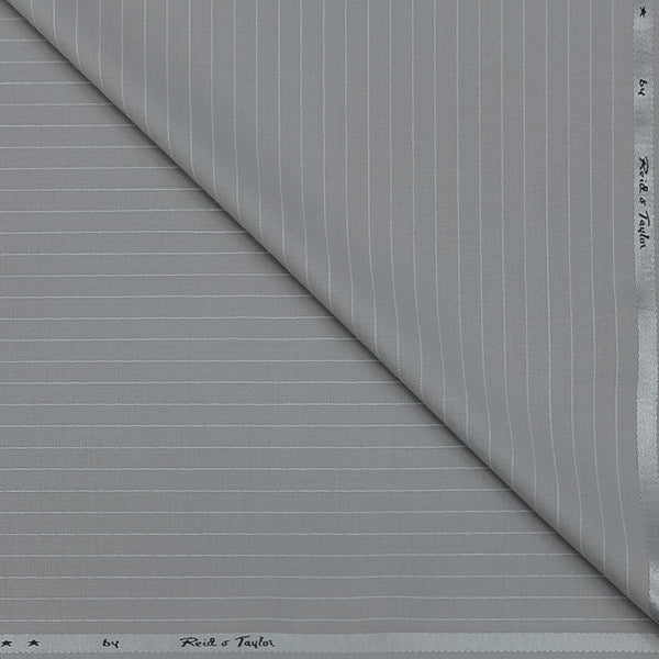 Trouser Fabric Reid & Taylor Poly Viscose Lining Color Glacier Grey