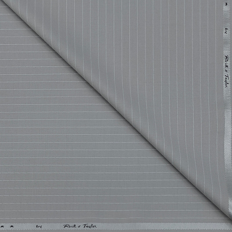 Trouser Fabric Reid & Taylor Poly Viscose Lining Color Glacier Grey
