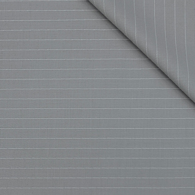 Trouser Fabric Reid & Taylor Poly Viscose Lining Color Glacier Grey