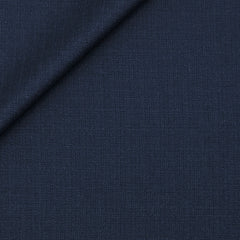 Trouser Fabric Reid & Taylor Poly Viscose Mix Check Color Oxford Blue