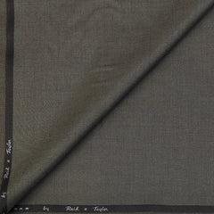 Trouser Fabric Reid & Taylor Poly Viscose Self Check Color Sable Brown