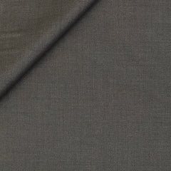 Trouser Fabric Reid & Taylor Poly Viscose Self Check Color Sable Brown