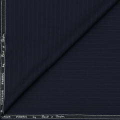 Trouser Fabric Reid & Taylor Poly Viscose Lining Color Dark Blue
