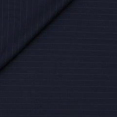 Trouser Fabric Reid & Taylor Poly Viscose Lining Color Dark Blue