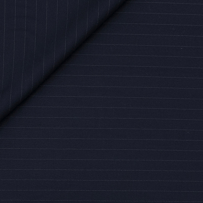 Trouser Fabric Reid & Taylor Poly Viscose Lining Color Dark Blue