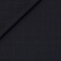 Trouser Fabric Reid & Taylor Poly Viscose Check Color Dark Blackish Wine