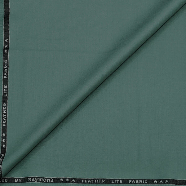 Trouser Fabric Raymond TR Plain Color Emerald Green