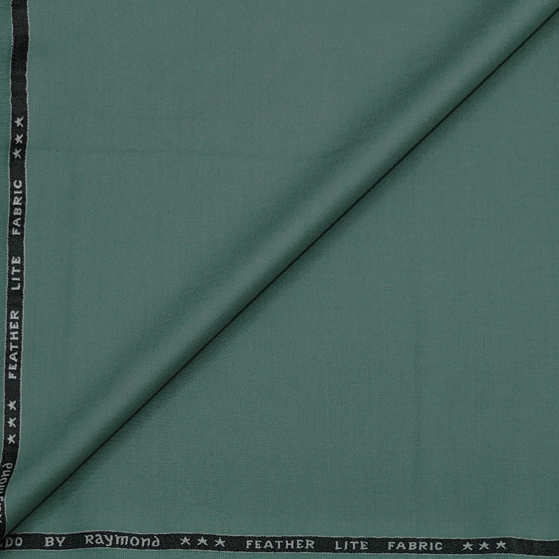 Trouser Fabric Raymond TR Plain Color Emerald Green