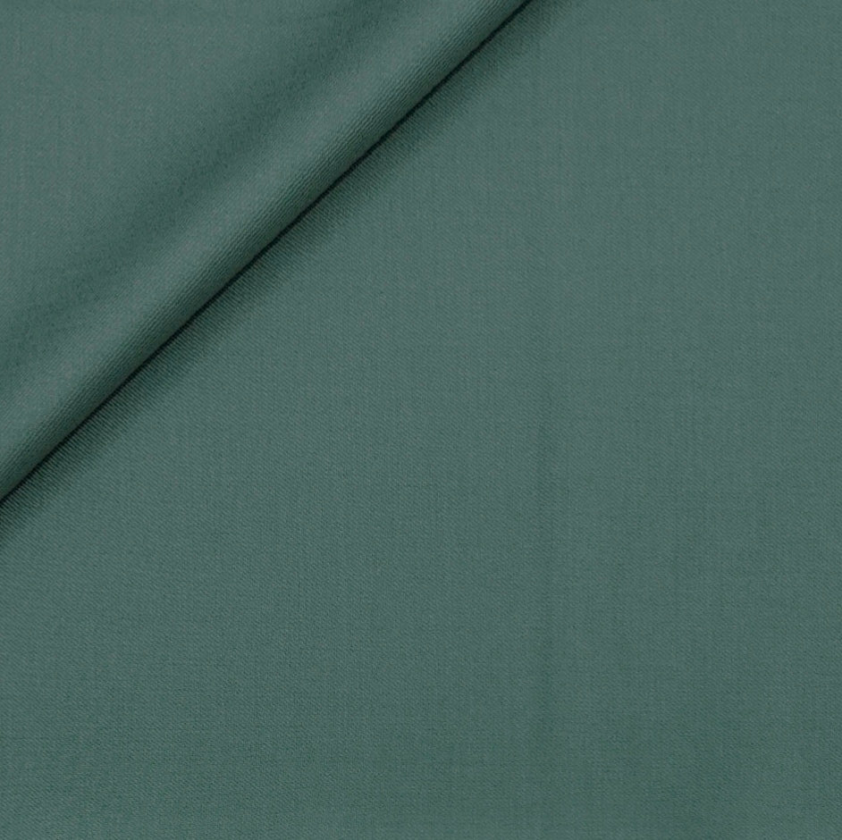 Trouser Fabric Raymond TR Plain Color Emerald Green