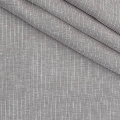 Shirt Fabric Raymond Pure Linen Lining Colour Dusty Brown