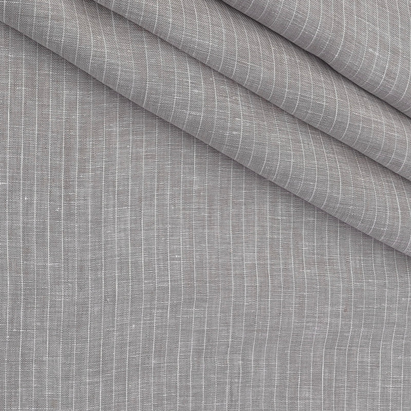 Shirt Fabric Raymond Pure Linen Lining Colour Dusty Brown