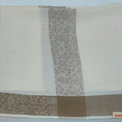 Raymond Paras Warm Shawl Lohi Kashmiri Jacquard Color Ash Cream