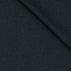 Trouser Fabric Canetti Italy Luxury Stretchable Poly Viscose Texture Colour Deep Granite Green