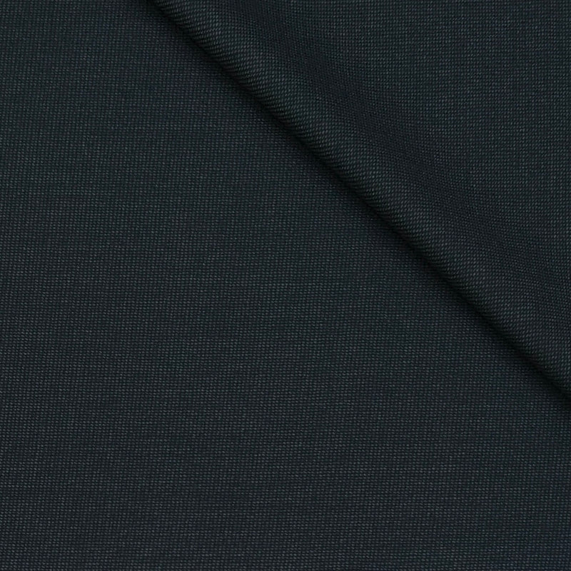 Trouser Fabric Canetti Italy Luxury Stretchable Poly Viscose Texture Colour Deep Granite Green