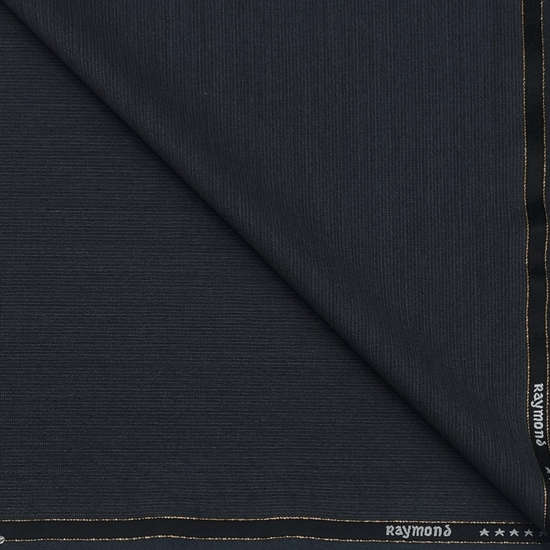 Raymond Exotic Premium Super 130s Count 70% wool Pin Stripe Suiting Fabric Colour Orchid Grey