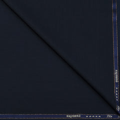 Raymond Exotic Premium Super 130s Count 70% wool Pin Stripe Suiting Fabric Colour Dark Blue