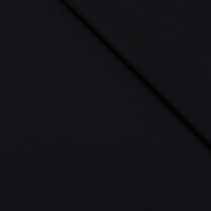 Raymond Exotic Premium Super 130s Count 70% wool Pin Stripe Suiting Fabric Colour Black