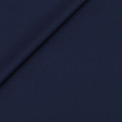 Raymond Exotic Premium Super 130s Count 70% Merino wool Plain Suiting Fabric Colour Dark Midnight Blue