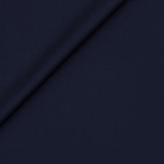 Raymond Exotic Premium Super 130s Count 70% Merino wool Plain Suiting Fabric Colour Dark Night Blue
