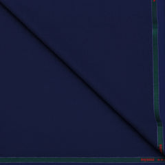 Raymond Exotic Premium Super 100s Count 60% Merino wool Dobby Suiting Fabric Colour Egyptian Blue