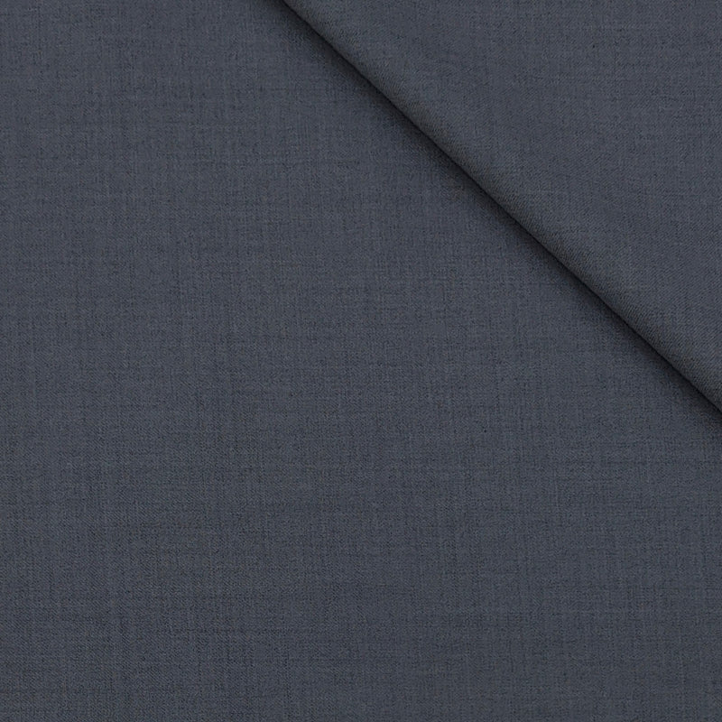 Raymond Exotic Premium Super 120s Count 70% Merino wool Self Slub Suiting Fabric Colour Bluish Grey