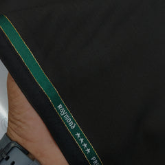 Raymond Exotic Premium Super 140s Count 45% wool Self Lining Suiting Fabric Colour Dark Coffee